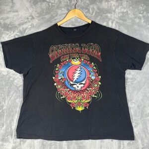 Grateful Dead Fare Thee Well 50 Years Concert T-Shirt Black XL 2015 Tour Graphic